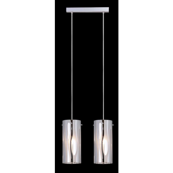 Italux MDM1575/2CR závěsné stropní svítidlo Triplet 2x60W|E27