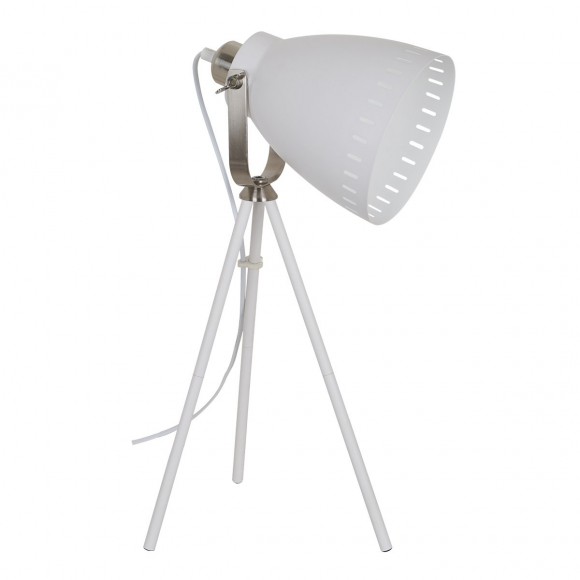 Italux ML-HN2278-WH+S stolní lampička Franklin 1x60W|E27