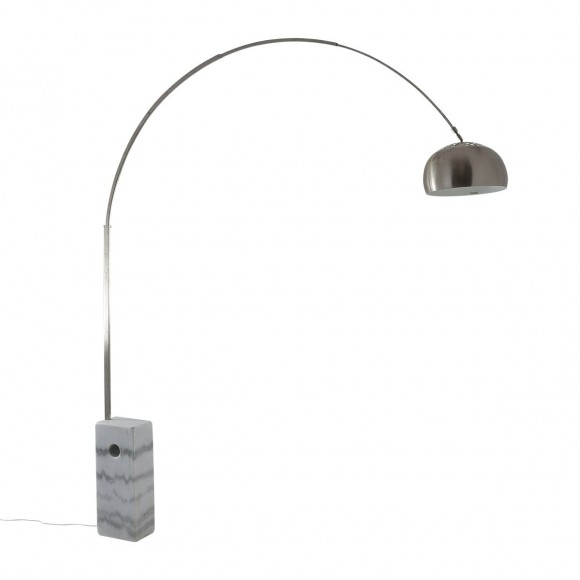 Italux MLE3021/1 WH stojací lampa Kylie 1x60W|E27