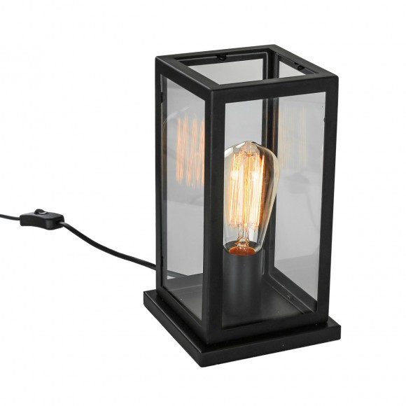 Italux MT-202621-1-B stolní lampička Laverno 1x60W|E27