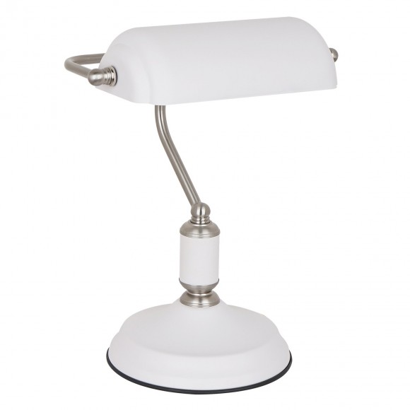 Italux MT-HN2088 WH+S stolní lampička Pablo 1x40W|E27