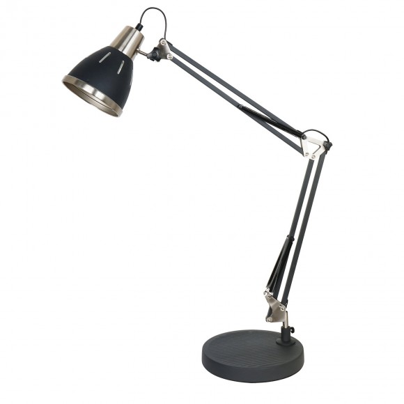 Italux MT-HN2145A BK stolní lampička Jesso 1x60W|E27
