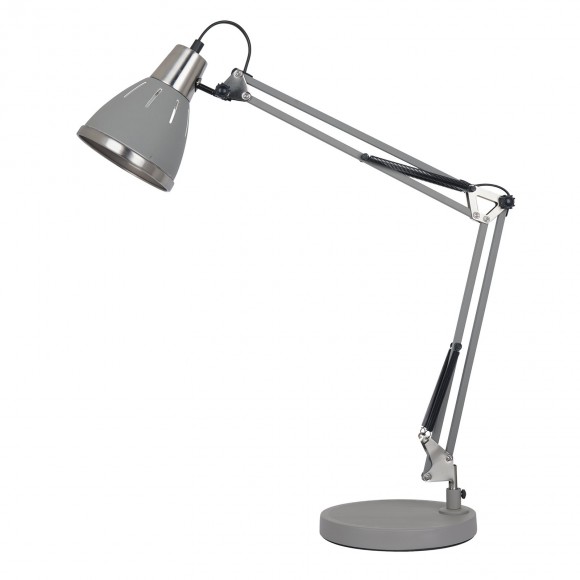 Italux MT-HN2145A GR stolní lampička Jesso 1x60W|E227