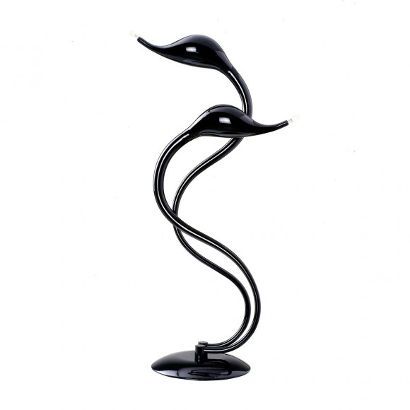 Italux MT8098-2A BLAC stolní lampička Swan 2x20W|G4