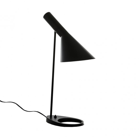 Italux MTE2020/1-BLACK stolní lampička Volta 1x60W|E27