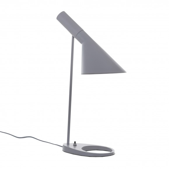 Italux MTE2020/1-WHITE stolní lampička Volta 1x60W|E27