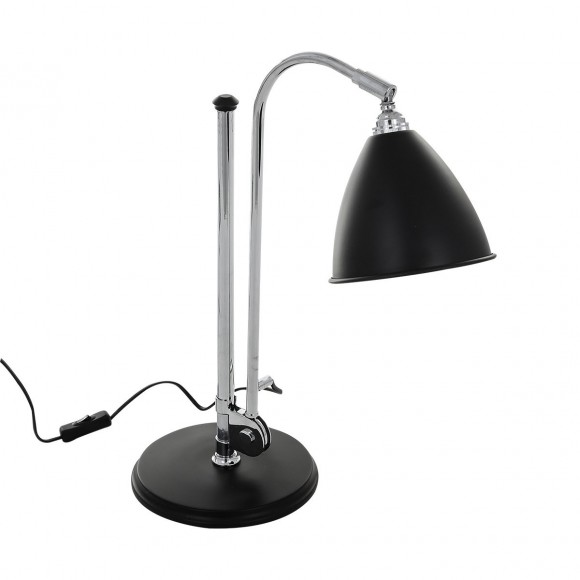 Italux MTE2062/1C-BL stolní lampička Evato 1x60W|E14