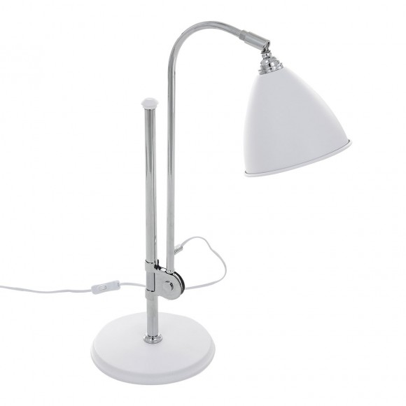 Italux MTE2062/1C-WH stolní lampička Evato 1x60W|E14
