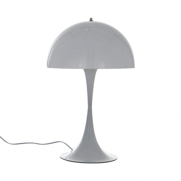 Italux MTE2065/1-WHITE stolní lampička Sheridan 1x60W|E27