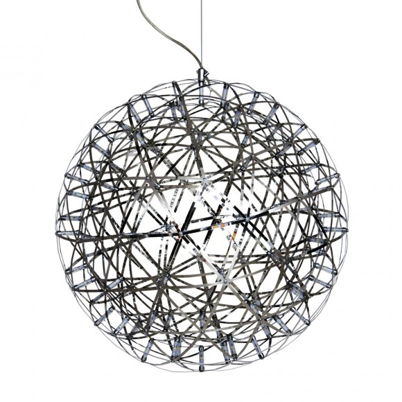 Italux PEN-B04421-5 LED závěsné stropní svítidlo Adriana 1x45W | 3800lm | 3000K - chrom