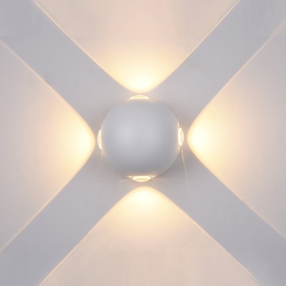 Italux PL-307W LED venkovní nástěnná lampa Carsoli 1x4W | 280lm | 3000K | IP54