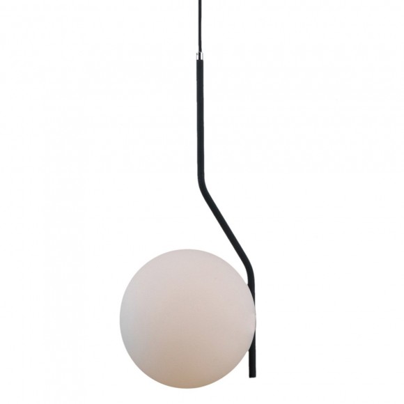 Italux PND-3300-1-BK závěsné stropní svítidlo Carimi 1x5W | E27 - černá, bílá