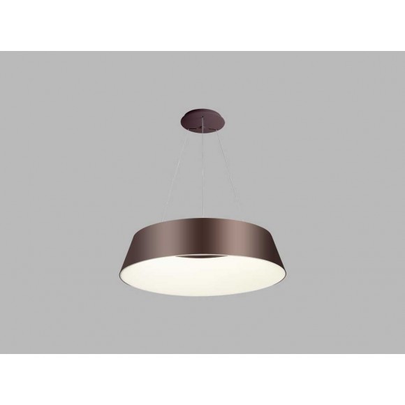 LED2 3272758 LED závěsné stropní svítidlo Katy 1x60W | 3400lm | 3000K/4000K - kávová