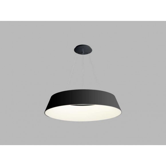 LED2 3272853 LED závěsné stropní svítidlo Katy 1x80W | 4400lm | 3000K/4000K - černá