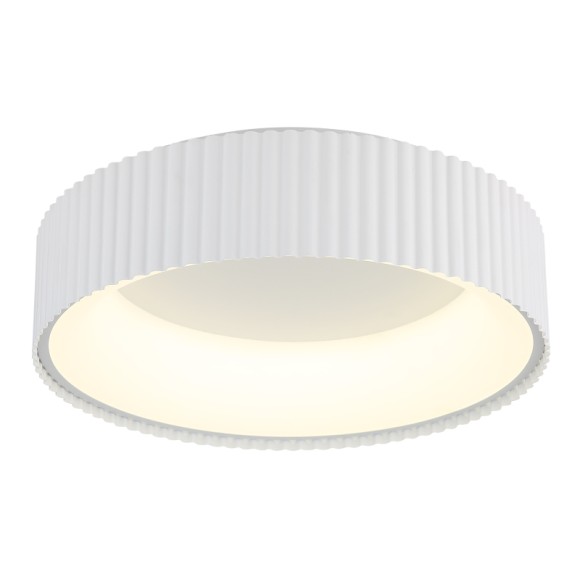 Globo 15924DW LED přisazené stropní svítidlo KEMP  | 45W integrovaný LED zdroj | 1800lm | 2700/4000/6000K | bílá