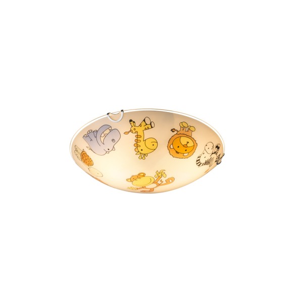 Globo 40607 dětské stropní svítidlo Kiddy 1x60W | E27 - barevné