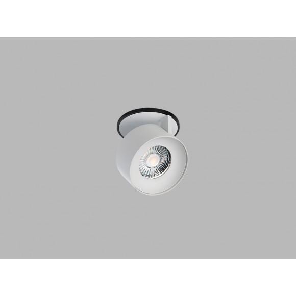 LED2 21507231 LED zápustné bodové svítidlo Klip 1x11W | 770lm | 2700K - černá, bílá