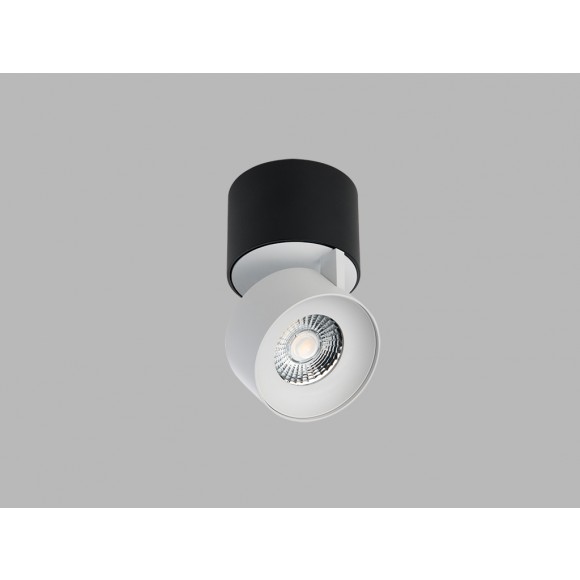 LED2 11508231 LED stropní bodové svítidlo Klip On 1x11W | 770lm | 2700K - nastavitelné, černá, bílá