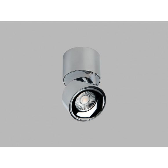 LED2 11508355 LED stropní bodové svítidlo Klip On 1x11W | 770lm | 2700K - nastavitelné, chrom