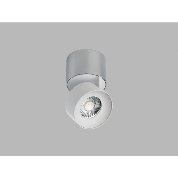 LED2 11508251 LED stropní bodové svítidlo Klip On 1x11W | 770lm | 2700K - nastavitelné, chrom, bílá