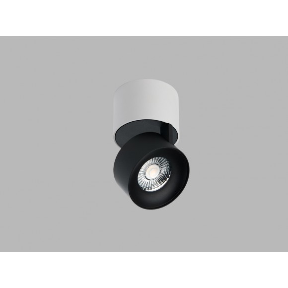 LED2 11508213 LED stropní bodové svítidlo Klip On 1x11W | 770lm | 2700K - nastavitelné, bílá, černá