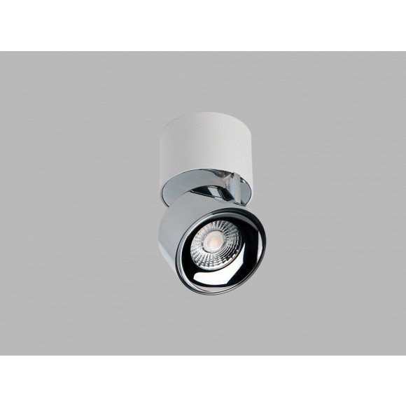 LED2 11508215 LED stropní bodové svítidlo Klip On 1x11W | 770lm | 2700K - nastavitelné, bílá, chrom