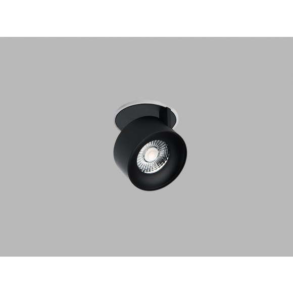 LED2 21507213 LED zápustné bodové svítidlo Klip 1x11W | 770lm | 2700K - bílá, černá