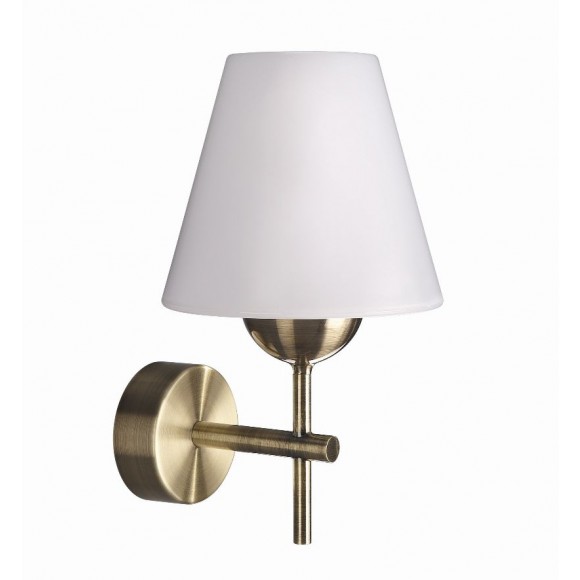 koupelnové nástěnné svítidlo lampa Philips 1x9W E14  - bronz