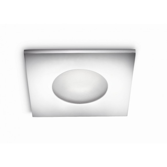 koupelnové zápustné bodové svítidlo Philips THERMAL 1x35W GU10  - lesklý chrom