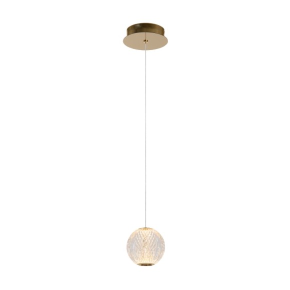 Lucide L134990460 LED závěsné stropní svítidlo CINTRA  | 5,7W integrovaný LED zdroj | 295lm | 2700K