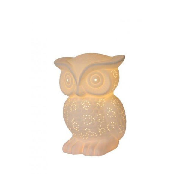 Lucide 13505/01/31 stolní lampička Owl 1x25W | E14