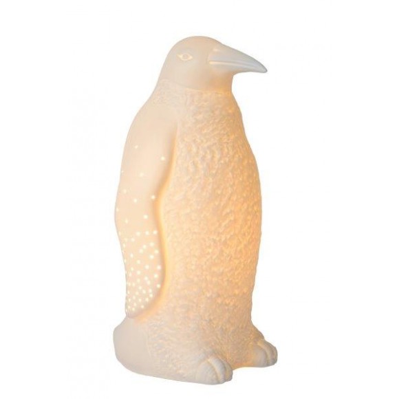 Lucide 13532/01/31 stolní lampička Pinguin 1x25W | E14