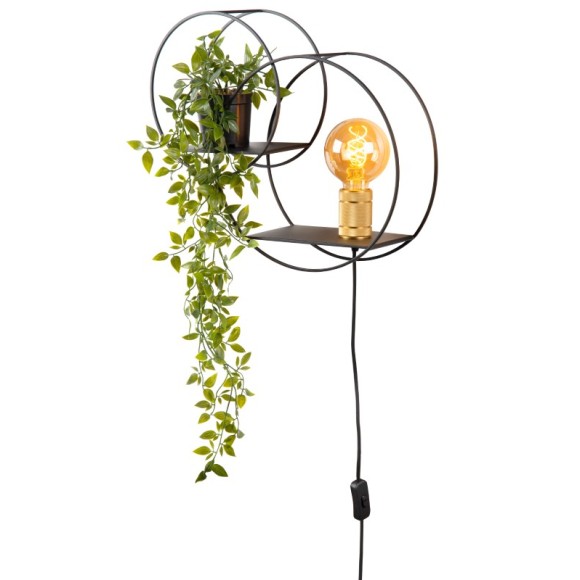 Lucide L212250130 nástěnné svítidlo CIRCLE E27