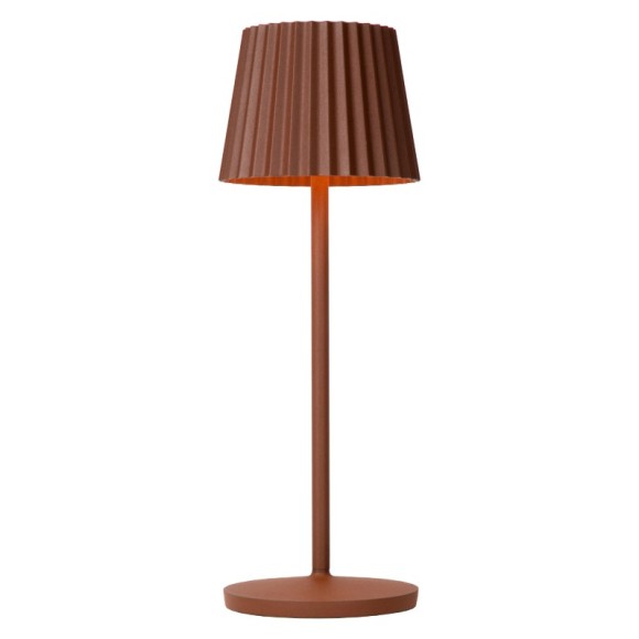 Lucide L278890297 LED venkovní stolní svítidlo JUSTINE | 2W integrovaný LED zdroj | 210lm | 2700K