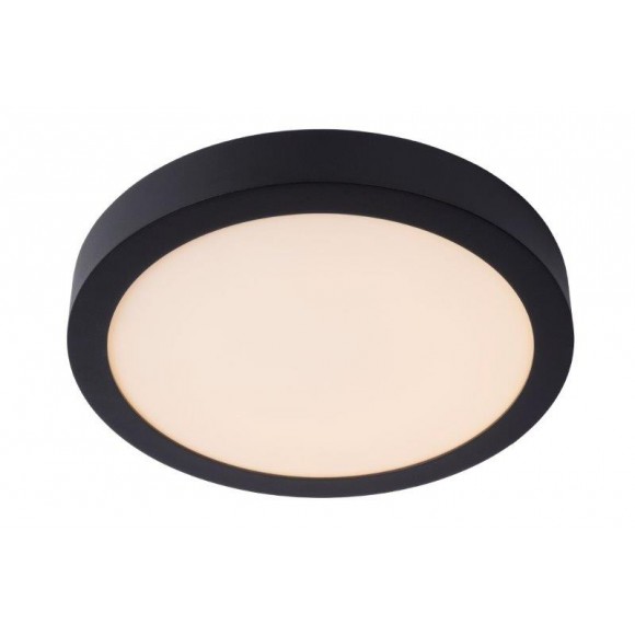 Lucide 28116/30/30 LED přisazené stropní svítidlo Brice 1x30W | 1853lm | 3000K | IP44 - stmívatelné, do koupelny