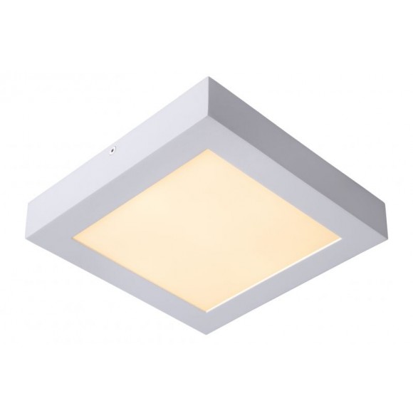 Lucide 28117/22/31 LED přisazené stropní svítidlo Brice 1x22W | 1186lm | 3000K | IP44 - stmívatelné, do koupelny