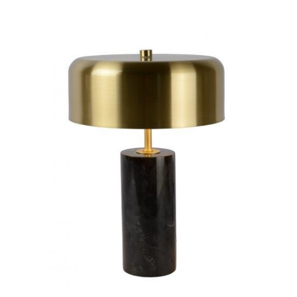 Lucide 34540/03/30 stolní lampička Mirasol 3x7W | G9 - černý mramor