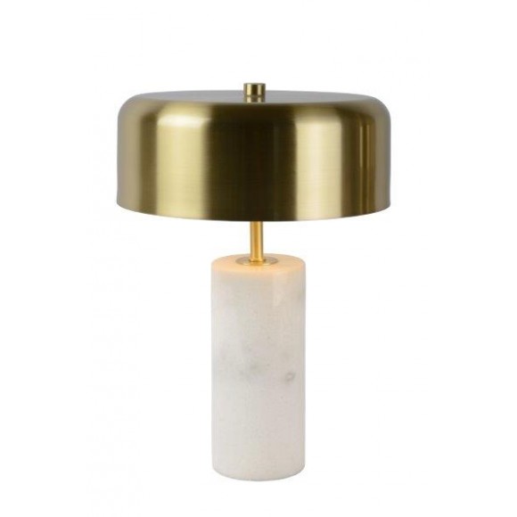 Lucide 34540/03/31 stolní lampička Mirasol 3x7W | G9 - bílý mramor