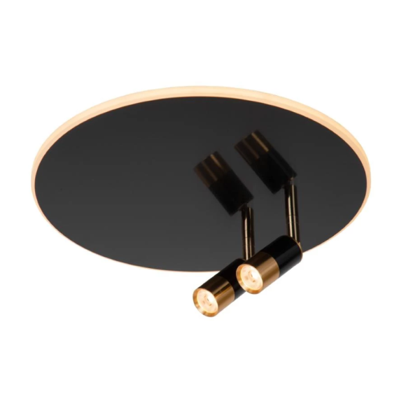 Lucide L711004009 LED přisazené stropní svítidlo JUBEL  | 2x5W integrovaný LED zdroj | 350lm | 2700K