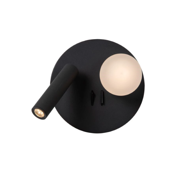 Lucide L772860230 LED bodové nástěnné svítidlo MATIZ | 3,7W integrovaný LED zdroj | 200lm | 3000K