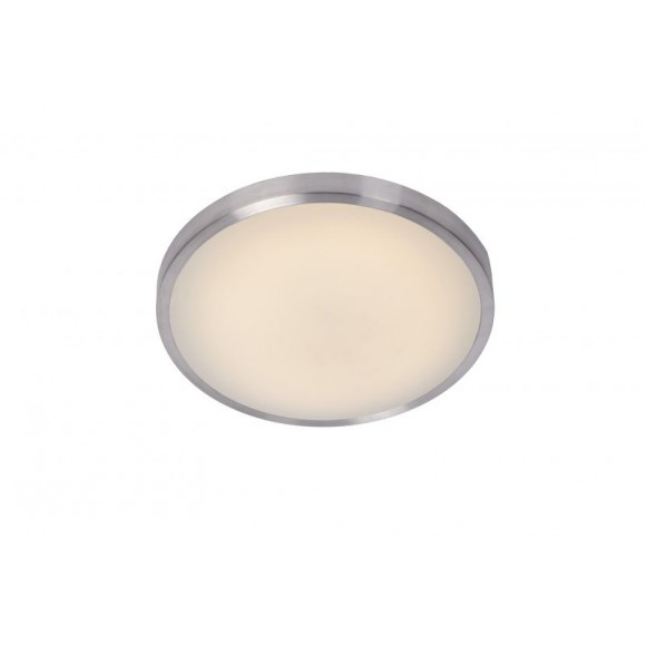 Lucide 79166/19/12 LED přisazené stropní svítidlo Casper I 1x18W | 1350lm | 3000K | IP44 | Ø34,5cm