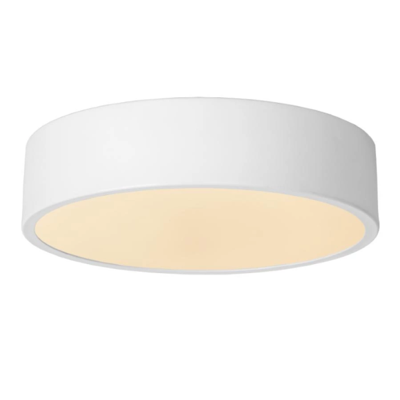 Lucide L791852031 LED přisazené stropní svítidlo UNAR  | 12W integrovaný LED zdroj | 580lm | 2700K
