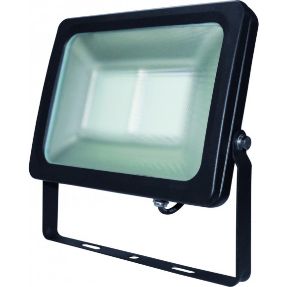 LEDKO 00026 LED venkovní reflektorová lampa 1x50W | 4250lm | 4000-5400K | IP65 - černá