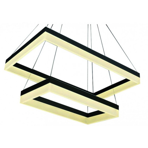 LED závěsné svítidlo Ledko Ondaren 100W - černé