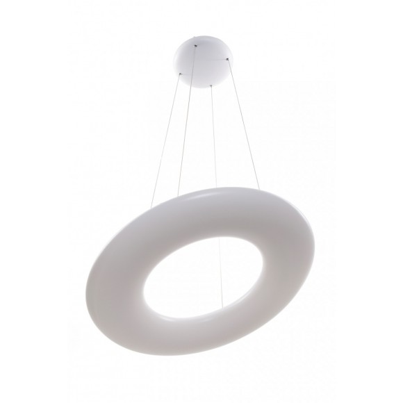 LED závěsné stropní svítidlo - lustr Ledko Donut 24W -> odpovídá 180W