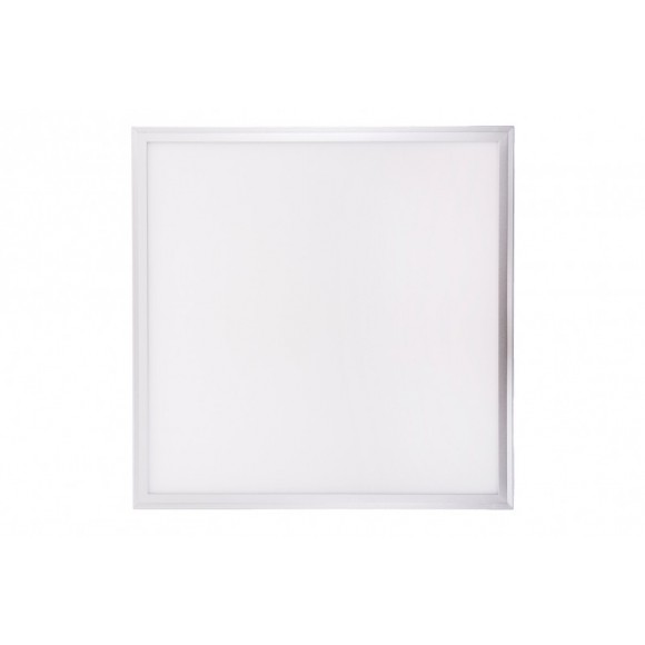 LED přisazené nástěnné a stropní svítidlo Ledko 40W -> odpovídá 300W  - stříbrná