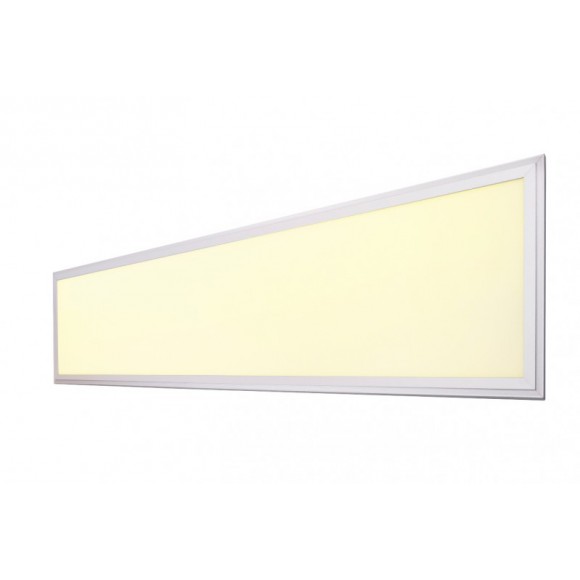 LEDKO 00068 LED nástěnné svítidlo 40W | 3400lm | 4000K - stříbrné