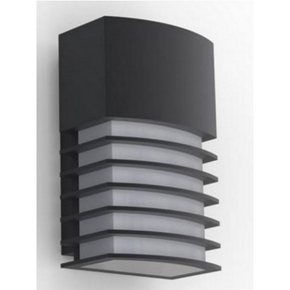 Lutec 5207601012 venkovní nástěnné svítidlo Fulton 1x40W | E27 | IP44 - černá