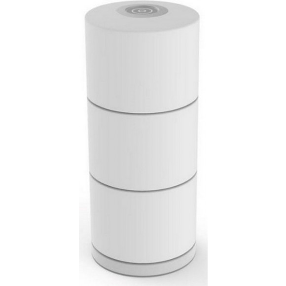 Lutec 8506201331 LED zahradní stolní lampa Noma 2x2,3W | 300lm | 2700-6500K | RGB | IP44 - bílá