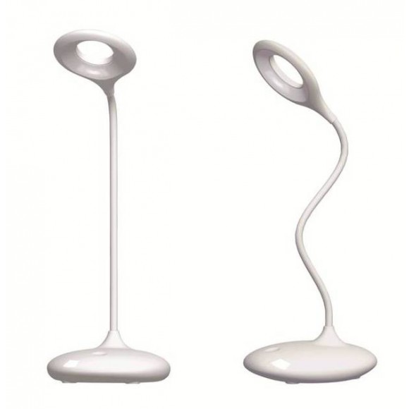 LED stolní lampa Ledko 4W - bílá